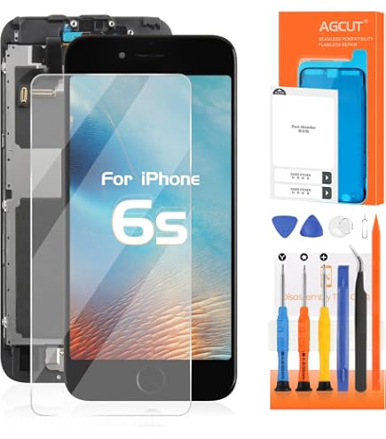 Amazon.com: iFixit Screen Compatible with iPhone 6s - Black : Cell